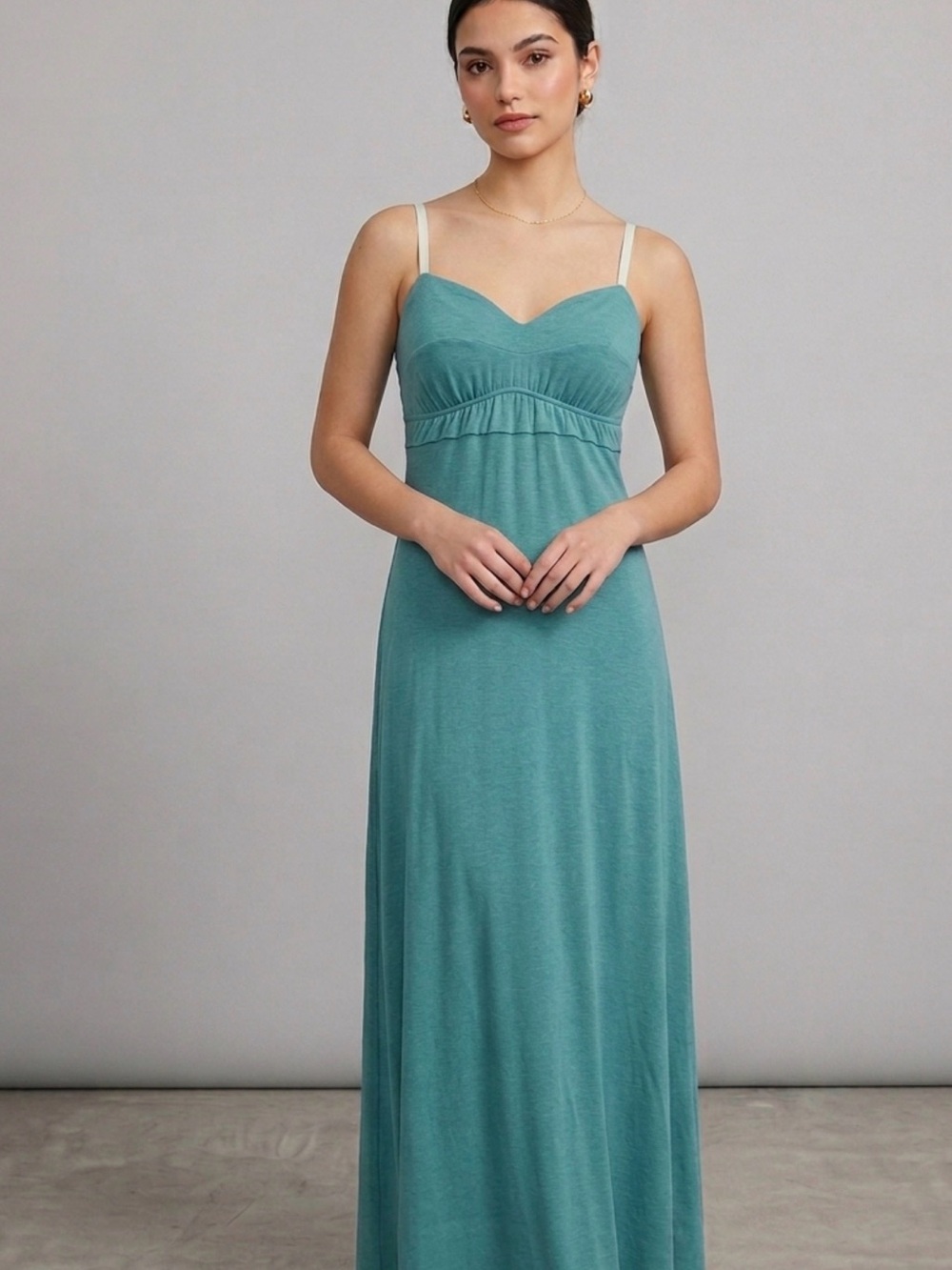 Wendy Glez Teal Casual dress